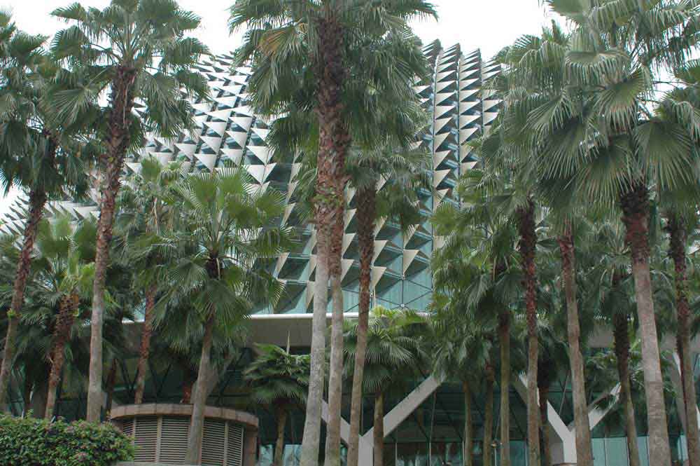 04 - Rep. de Singapur - Singapur, explanada de los Teatros de la Bahia